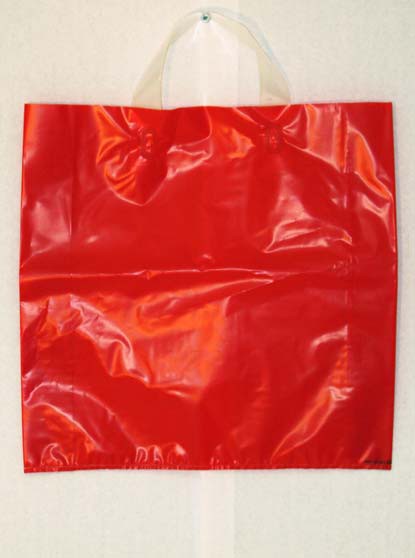 Sac plastique rouge SPA3535R