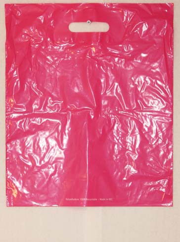 Sac plastique rose SPPD3745RO