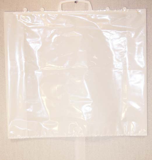 Sac plastique blanc SPPR4550B