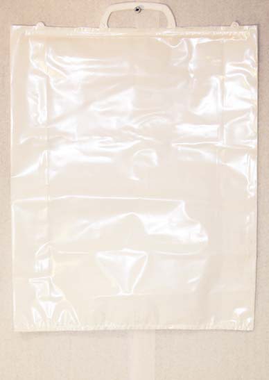 Sac plastique blanc SPPR3545B
