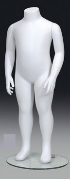 mannequin enfant  sans tête ESTB1