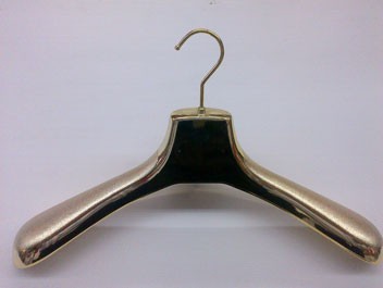 Cintre plastique métallisé doré 44 cm - Cintres